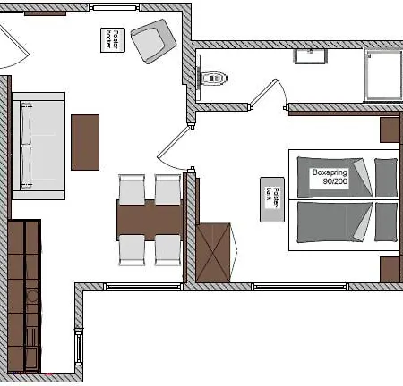Holiday home Inselhuus Felimar Norderney