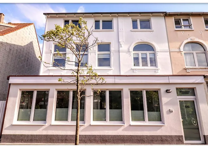 度假居 Inselhuus Felimar 诺德奈